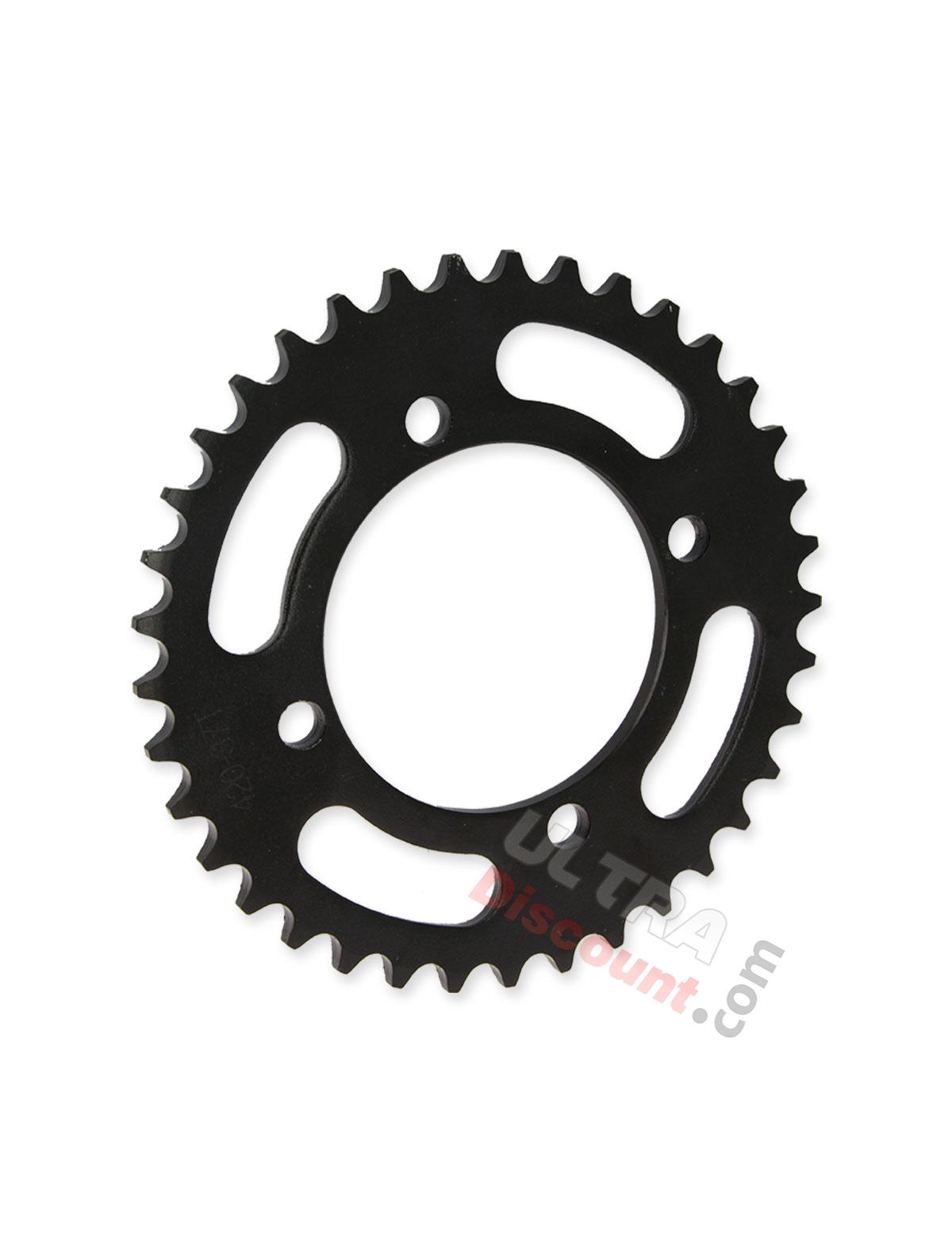 37 Tooth Reinforced Rear Sprocket for Dirt Bike (model 3 - 420), Dirt Bike Spare Parts 37 Tooth Reinforced Rear Sprocket for Dirt Bike (model 3 - 420), Dirt Bike Spare Parts