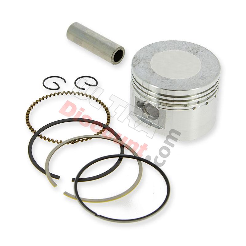 Piston Kit for Dirt Bike 107cc - 110cc 4-stroke (type 2), Dirt Bike Spare Parts Piston Kit for Dirt Bike 107cc - 110cc 4-stroke (type 2), Dirt Bike Spare Parts