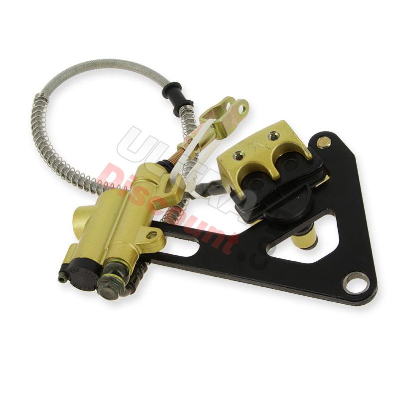 Complete Rear Brake Caliper for Dirt Bike AGB30 (type 2), Dirt Bike Spare Parts