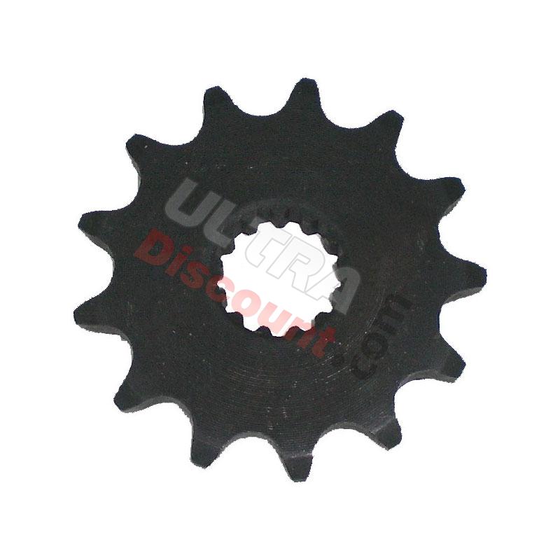 13 Tooth Front Sprocket for ATV Shineray Quad 300cc STE - ST-4E, Shineray Spare Parts ATV 300cc 13 Tooth Front Sprocket for ATV Shineray Quad 300cc STE - ST-4E, Shineray Spare Parts ATV 300cc