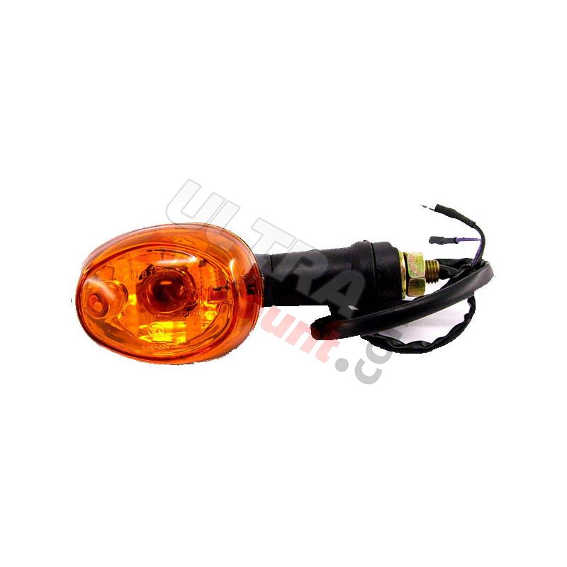 Rear Right Turn Signal for Baotian Scooter BT49QT-7 (type 2), Baotian Parts - BT49QT-7