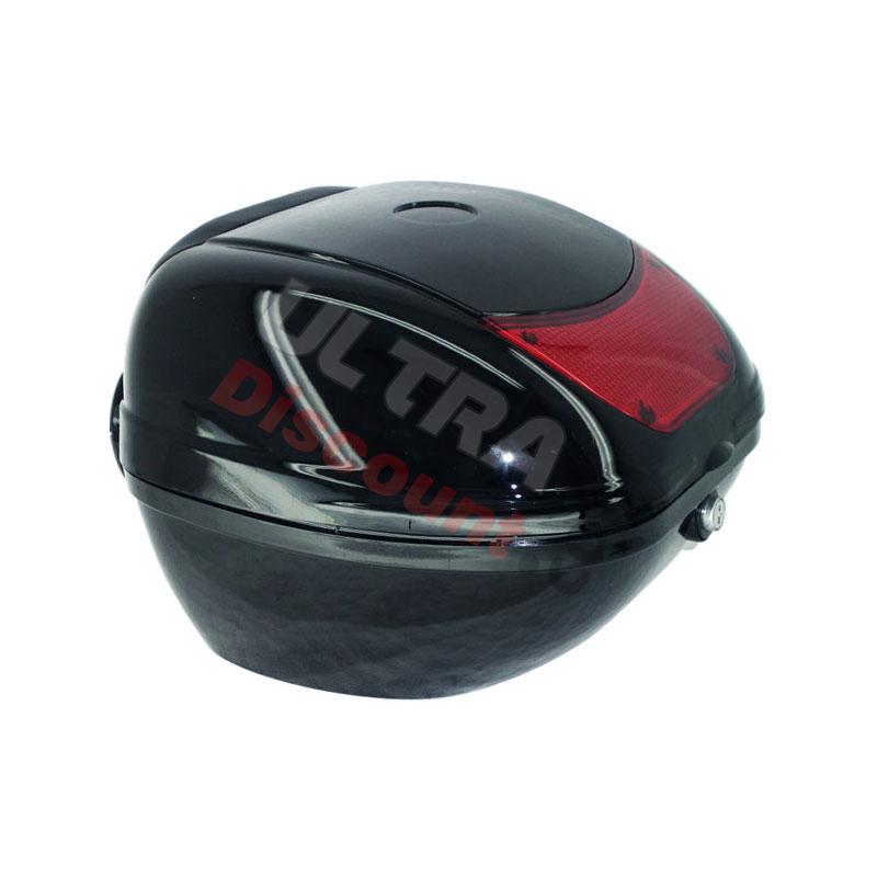 Top Case for Chinese Scooter 50cc ~ 125cc - Black, Accessories