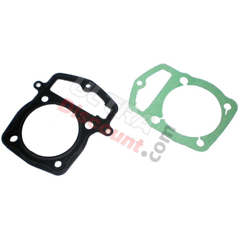 Cylinder Head and Base Gaskets for Loncin Engine 250cc 165FML for Dirt Bike, Dirt Bike Spare Parts