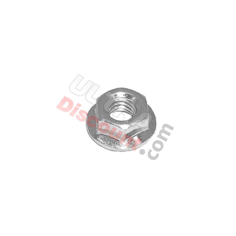 Nut M6 for Baotian Scooter BT49QT-7, Baotian Parts - BT49QT-7 Nut M6 for Baotian Scooter BT49QT-7, Baotian Parts - BT49QT-7