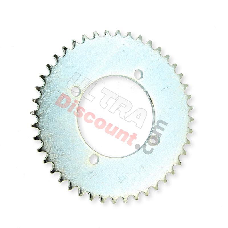 44 Tooth Reinforced Rear Sprocket for Pocket Bike 4-stroke, Pocket Bike Spare Parts