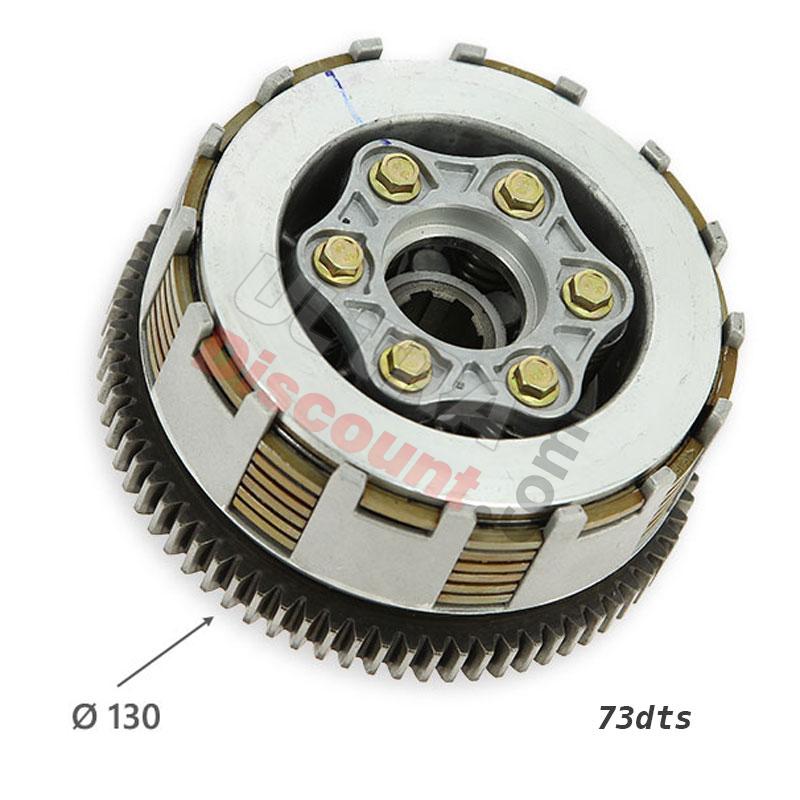 Clutch for ATV Bashan Quad 250cc (BS250S-11B), Bashan Parts ATV 250cc BS250S11