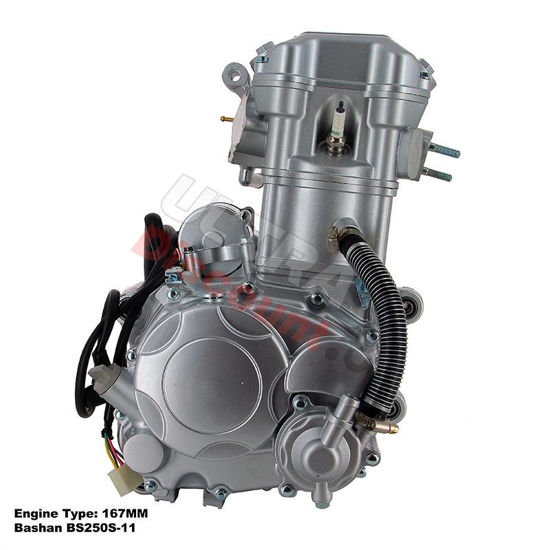 250cc Atv Engine