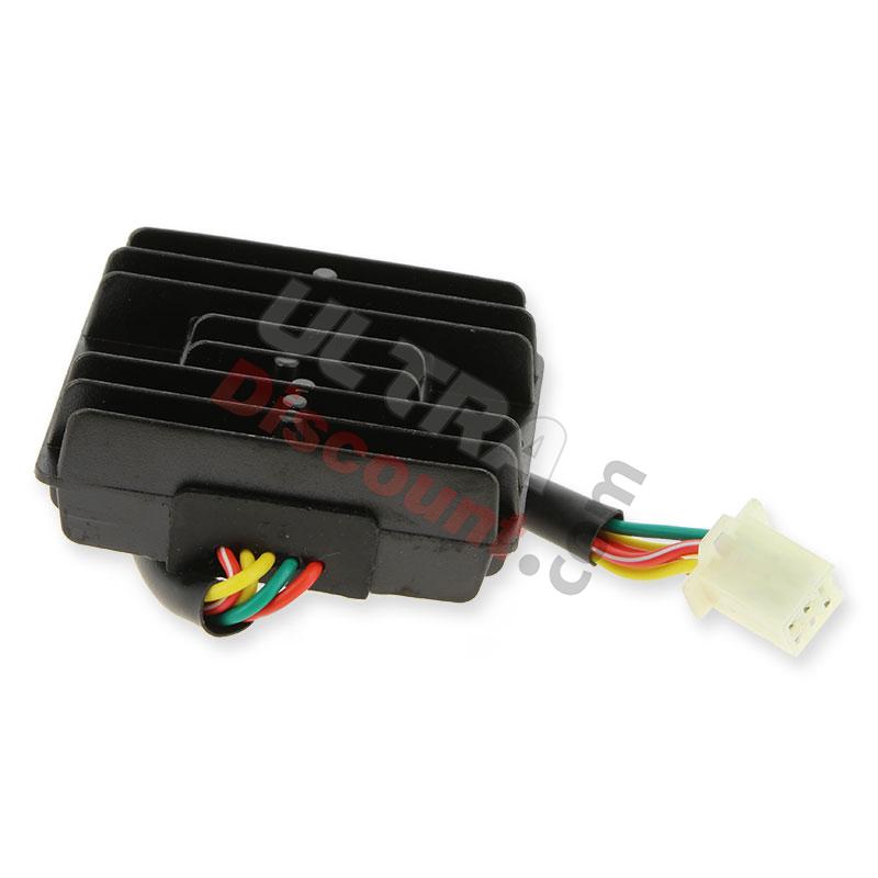 Regulator - Rectifier for ATV Bashan Quad 200cc (BS200S-7), Bashan Parts ATV 200cc BS200S7