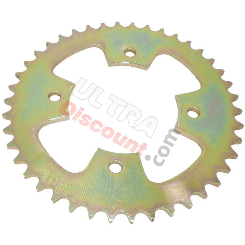 42 Tooth Rear Sprocket for ATV Bashan Quad 300cc (BS300S-18), Bashan Parts ATV 300cc BS300S18