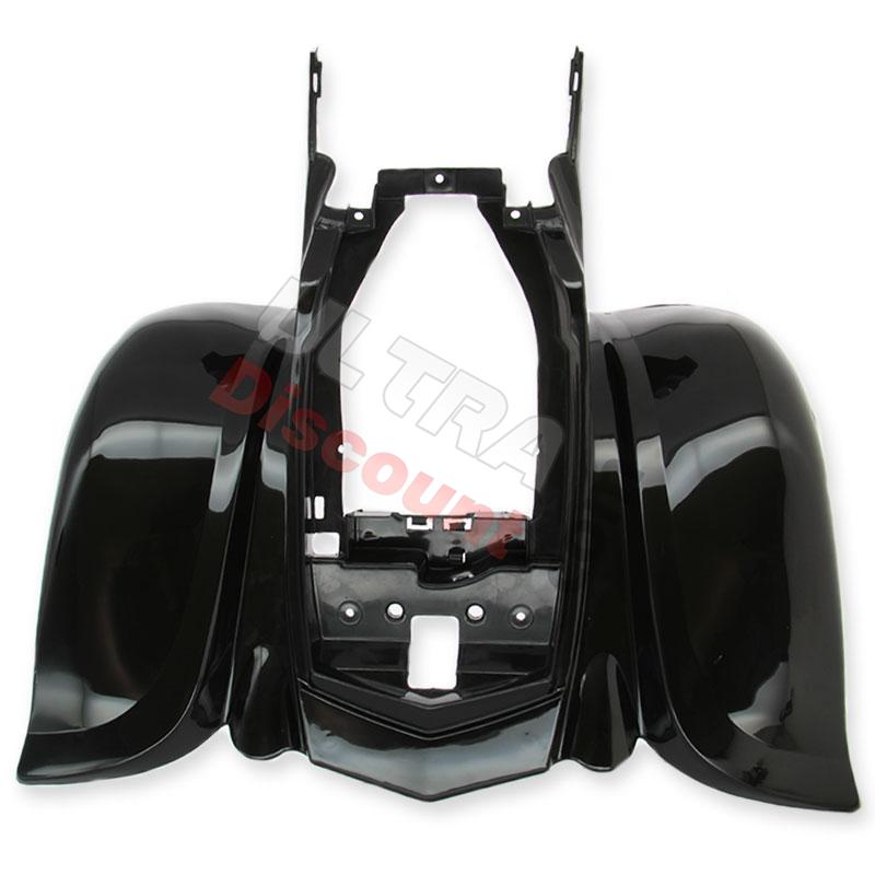 Rear Fairing for ATV Shineray Quad 200cc STIIE - Black, Shineray Parts ATV 200STIIE and STIIEB