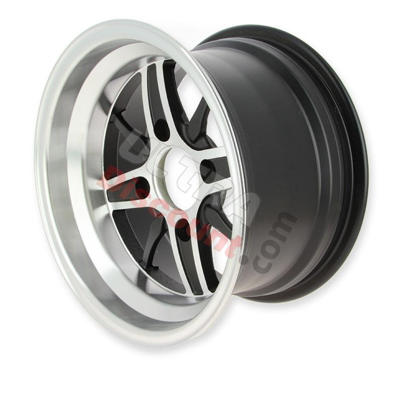 Rear Aluminum Rim for ATV Bashan Quad 300cc BS300S-18, Bashan Parts ATV 300cc BS300S18 Rear Aluminum Rim for ATV Bashan Quad 300cc BS300S-18, Bashan Parts ATV 300cc BS300S18