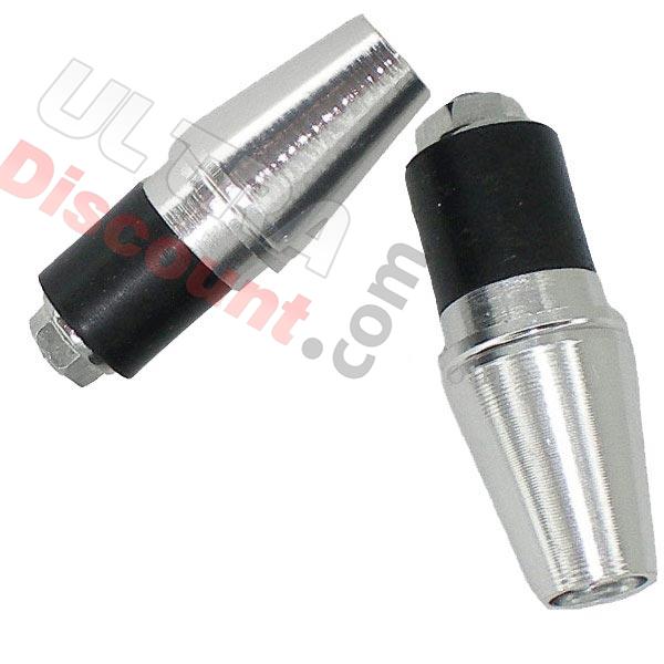 Custom Handlebar End Plugs (type 5) - Alu, Bashan Parts ATV 250cc BS250S11