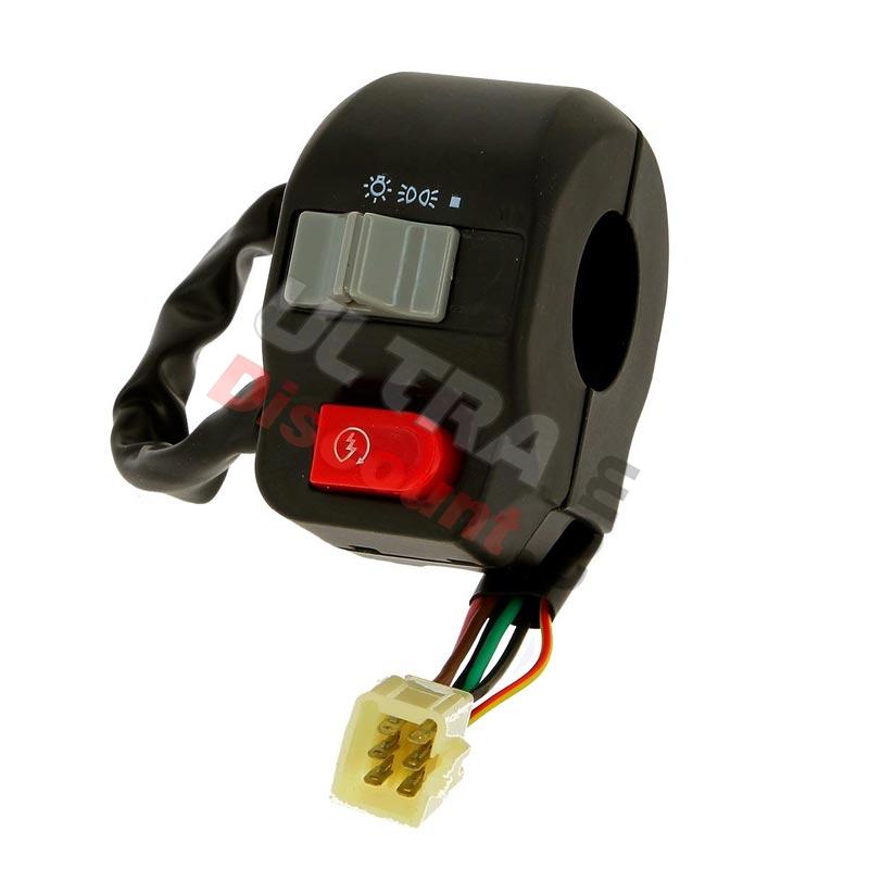 Right Switch Assy for Jonway Scooter YY50QT-28A (type 1), Jonway Scooter Parts