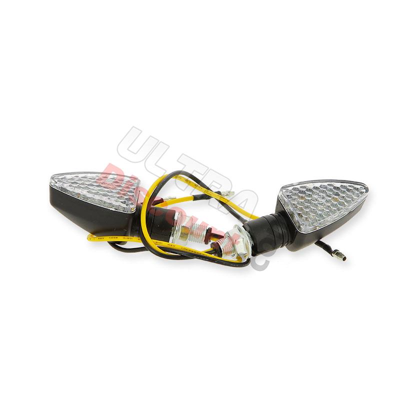 Rear LED Turn Signal Set for Chinese scooter, Chinese scooter parts