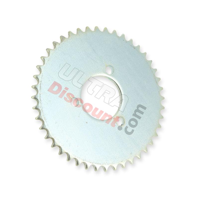 44 Tooth Reinforced Rear Sprocket for Large Chain 3T - TF8 (type 3), Cross Pocket Bike Parts