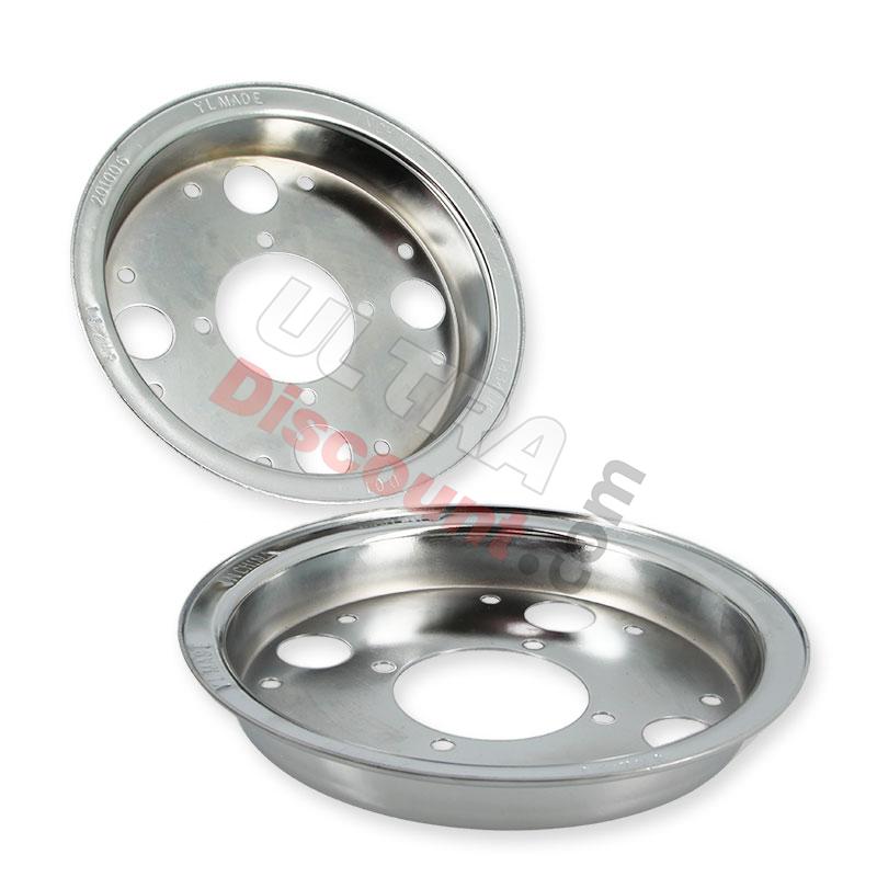 Custom Front Rim for Dax 50cc ~ 125cc - Chrome (2.50x8), Dax Skymax Parts