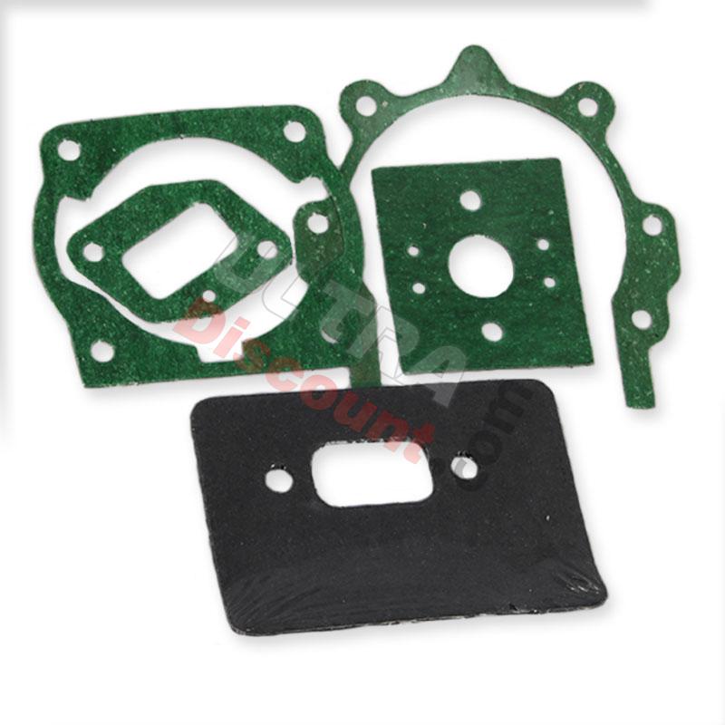 Engine Gasket Set for Motorized Scooter 47-49cc, Parts Thermal Scooter Engine Gasket Set for Motorized Scooter 47-49cc, Parts Thermal Scooter