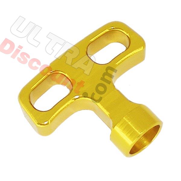 Recoil Starter Handle - Gold, Pocket Bike Spare Parts