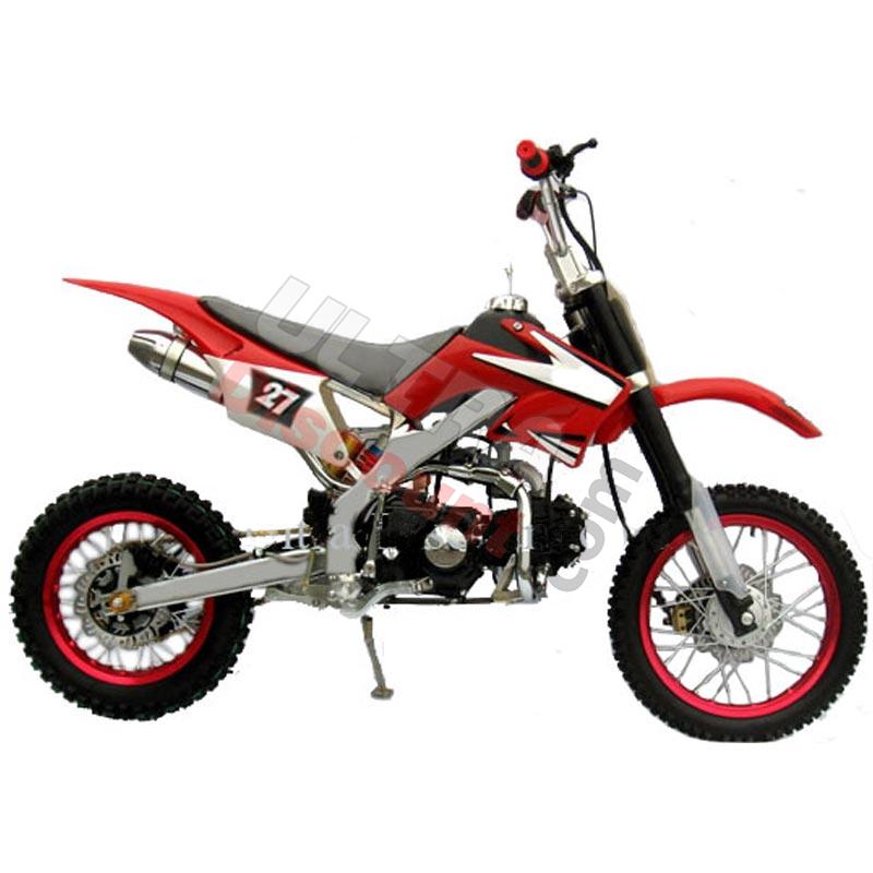 Dirt Bike 125cc AGB27 (type 4)- Red, Dirt Bike Dirt Bike 125cc AGB27 (type 4)- Red, Dirt Bike