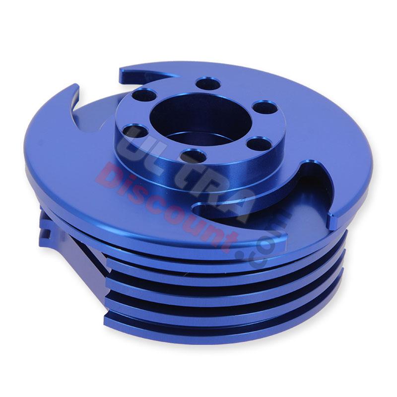 Racing Cylinder Head (type C) - Blue, Supermoto pocket Spare Parts Racing Cylinder Head (type C) - Blue, Supermoto pocket Spare Parts