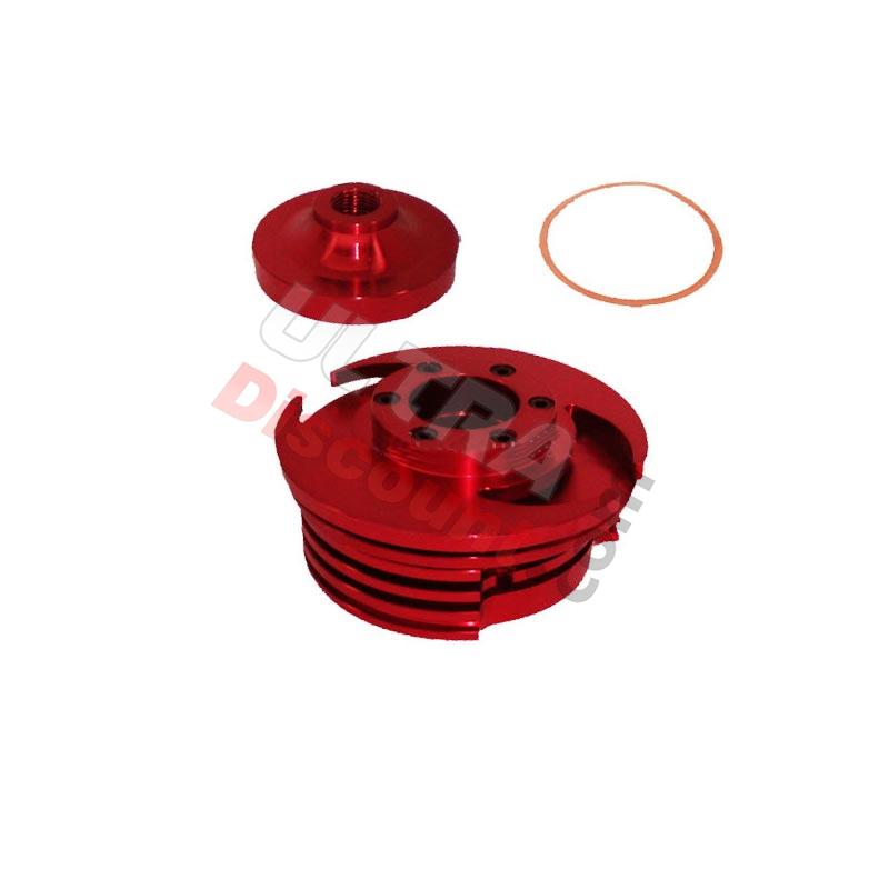 Racing Cylinder Head (type C) - Red, Supermoto pocket Spare Parts