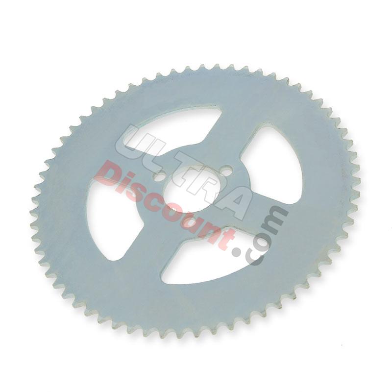 64 Tooth Reinforced Rear Sprocket for Large Chain 3T - TF8 (type 1), Pocket Quad Spare Parts