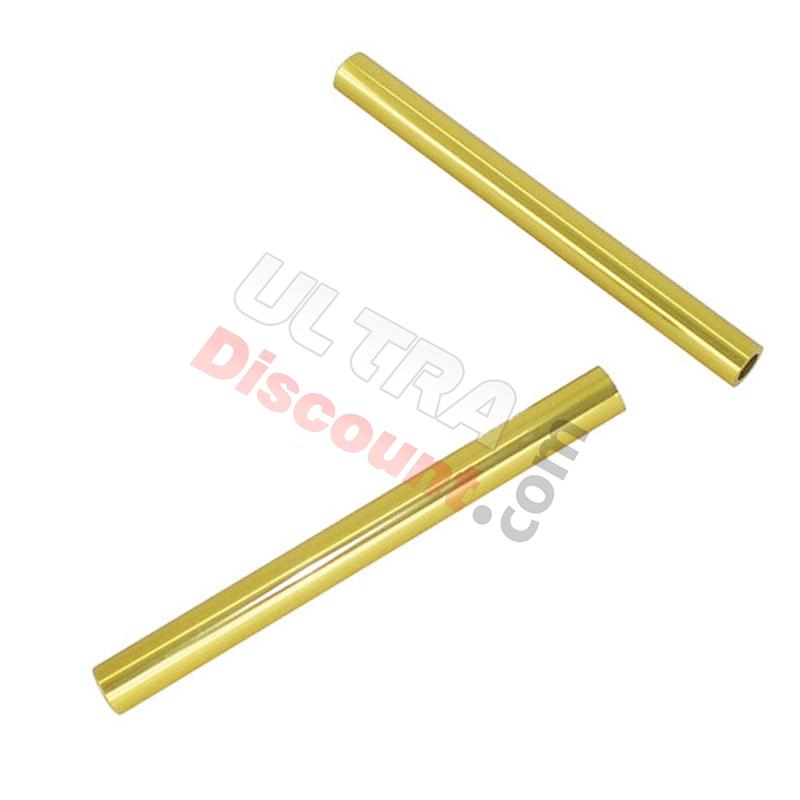Custom Handle Bars for Pocket Bike MTA4 (type 1) - Gold, Parts Pocket Blata MT4
