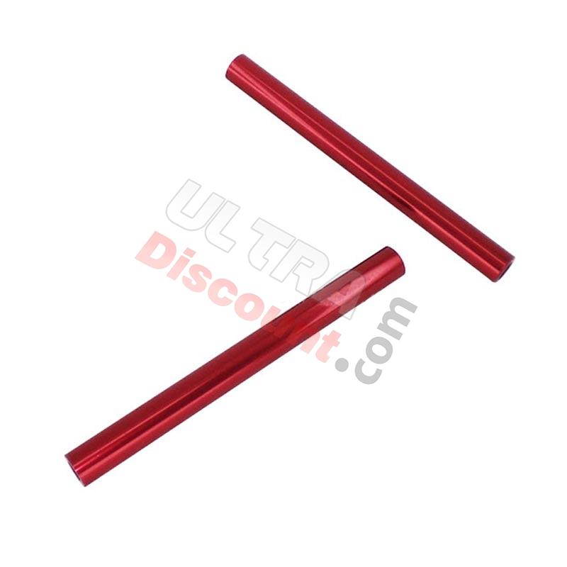 Custom Handle Bars for Pocket Bike MTA4 (type 1) - Red, Parts Pocket Blata MT4 Custom Handle Bars for Pocket Bike MTA4 (type 1) - Red, Parts Pocket Blata MT4