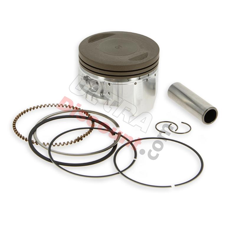Micro Arc Oxidation Piston Kit for Dirt Bike 200cc 163FML, Dirt Bike Spare Parts Micro Arc Oxidation Piston Kit for Dirt Bike 200cc 163FML, Dirt Bike Spare Parts