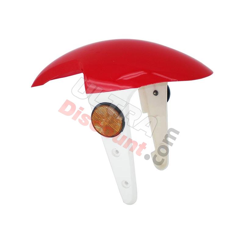 Front Mudguard for Jonway Scooter YY50QT-28A - Red, Jonway Scooter Parts