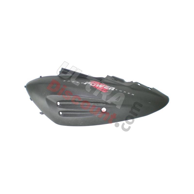 Left Side Fairing for Chinese Scooter (type 1) - Black, Chinese scooter parts