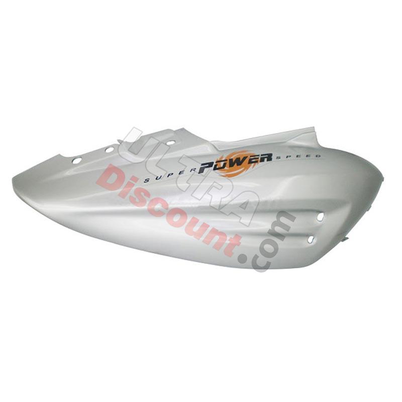 Right Side Fairing for Jonway Scooter YY50QT-28A (type 1) - Gray-Orange, Jonway Scooter Parts