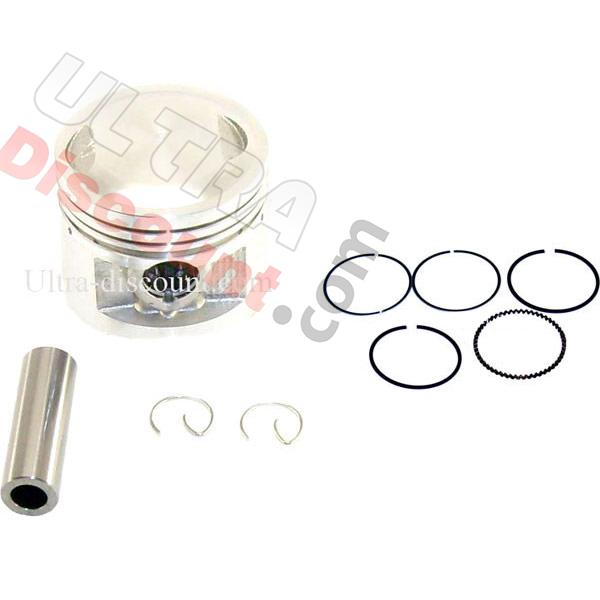 Piston kit for Dirt Bike 125cc 4-stroke (type 2), Dirt Bike Spare Parts