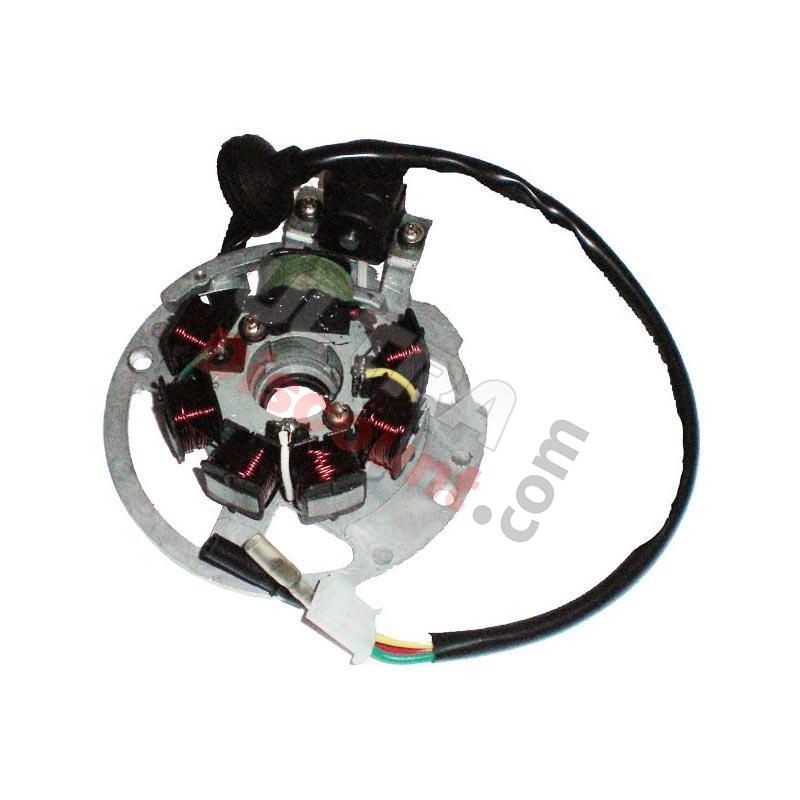 Stator for Jonway Scooter YY50QT-28A, Jonway Scooter Parts