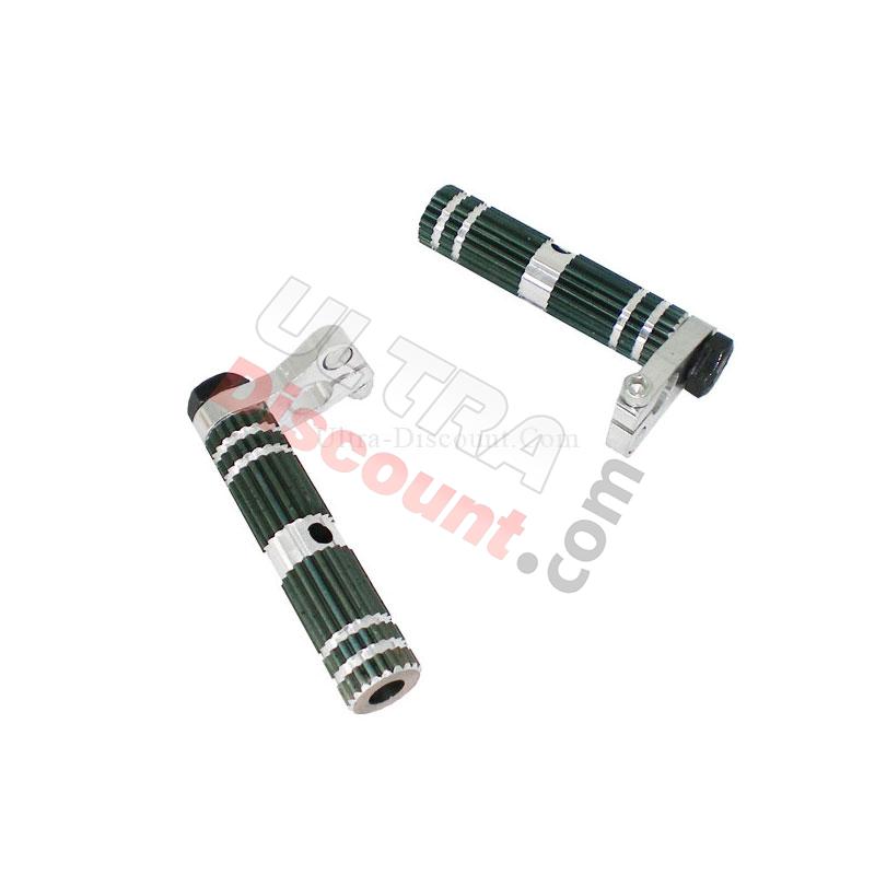 Aluminum Foot Pegs - TAF02 - Black-Alu, Parts Pocket Blata MT4 Aluminum Foot Pegs - TAF02 - Black-Alu, Parts Pocket Blata MT4
