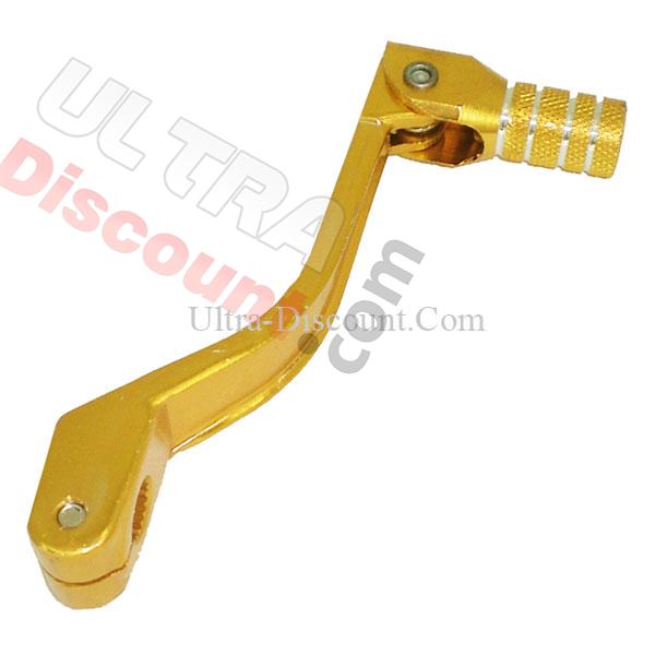Gear Shifter (Offset) - Gold, Dirt Bike Spare Parts