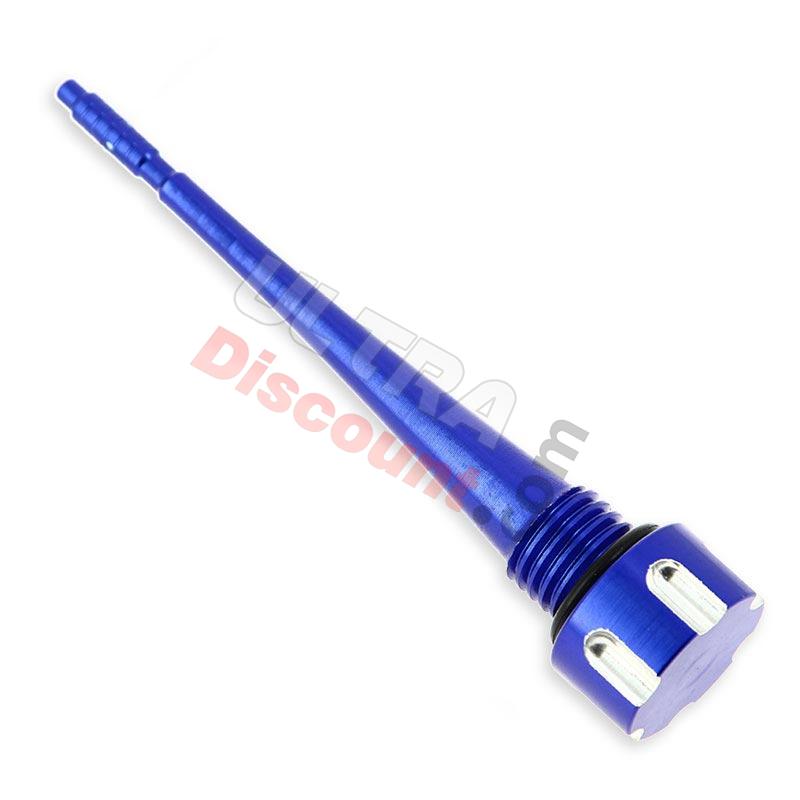 Custom Engine Oil Dipstick for ATV Shineray Quad 300cc STE - Blue, Shineray Spare Parts ATV 300cc Custom Engine Oil Dipstick for ATV Shineray Quad 300cc STE - Blue, Shineray Spare Parts ATV 300cc