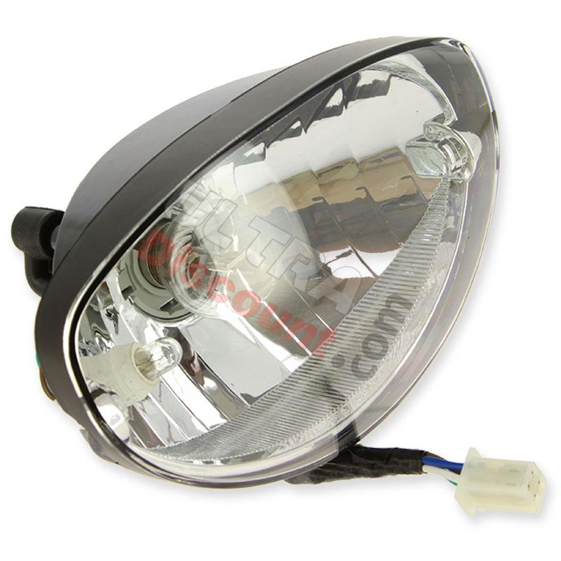 Headlight for ATV Shineray Quad 200cc STIIE , Shineray Parts ATV 200STIIE and STIIEB Headlight for ATV Shineray Quad 200cc STIIE , Shineray Parts ATV 200STIIE and STIIEB