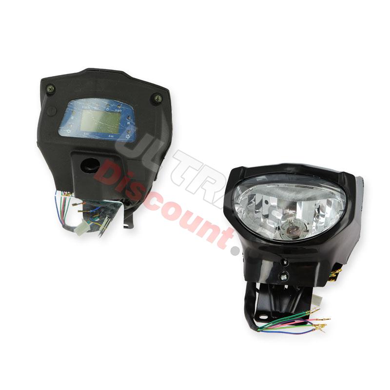Speedometer for ATV Bashan Quad 200cc (BS200S-3), Bashan Parts ATV 200cc BS200S-3