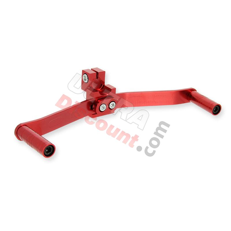 Aluminum Gear Shifter for ATV Quads - Red, Shineray Parts ATV 200STIIE and STIIEB Aluminum Gear Shifter for ATV Quads - Red, Shineray Parts ATV 200STIIE and STIIEB