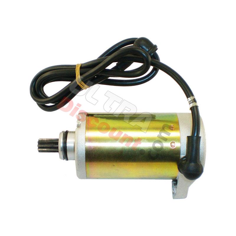Starter Motor for ATV Shineray Quad 300cc ST-5E, Shineray Spare Parts ATV 300cc Starter Motor for ATV Shineray Quad 300cc ST-5E, Shineray Spare Parts ATV 300cc