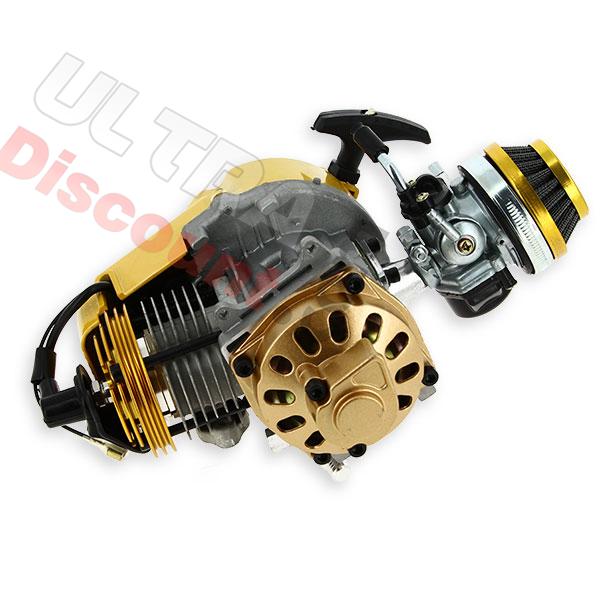 UD Racing Kit for Pocket Bike (type 2) - Gold, Supermoto pocket Spare Parts