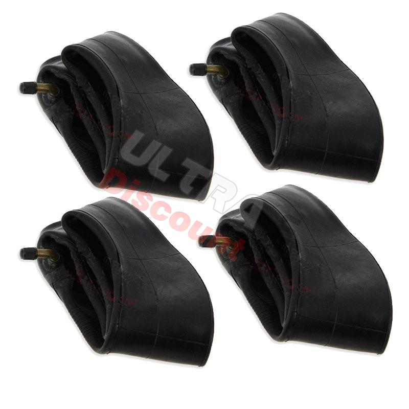 Set of 4 Inner Tubes for ATV Pocket Quads 4.10-4, Pocket Quad Spare Parts