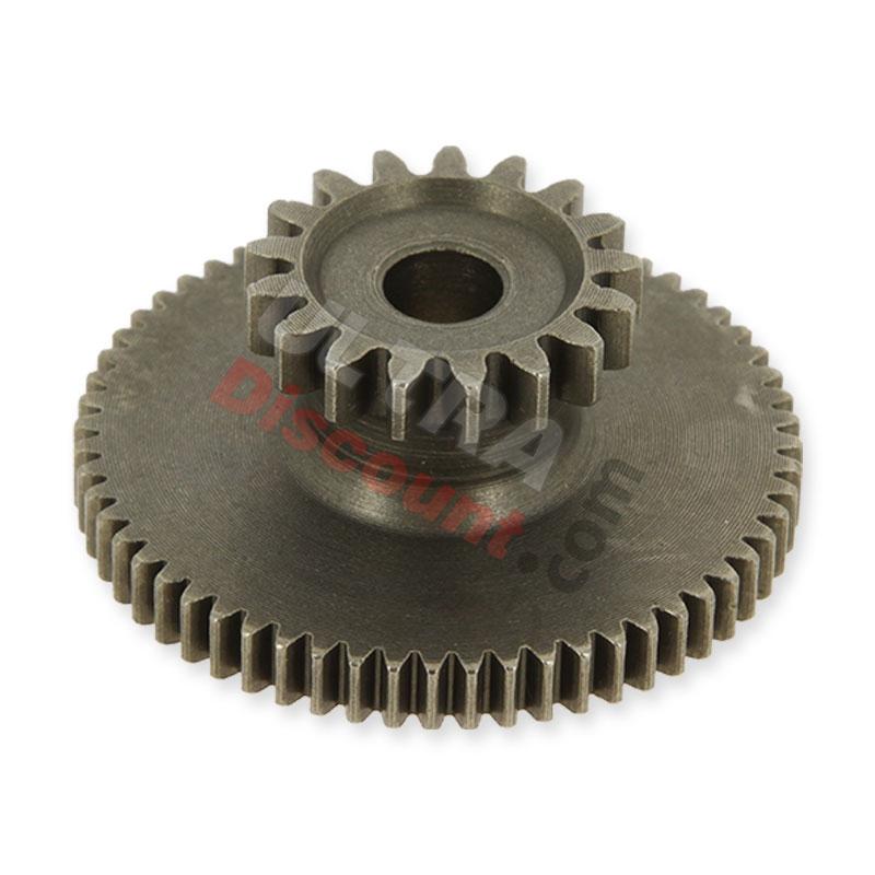 Starter Reduction Gear for ATV Shineray Quad 200cc STIIE (17tooth), Shineray Parts ATV 200STIIE and STIIEB