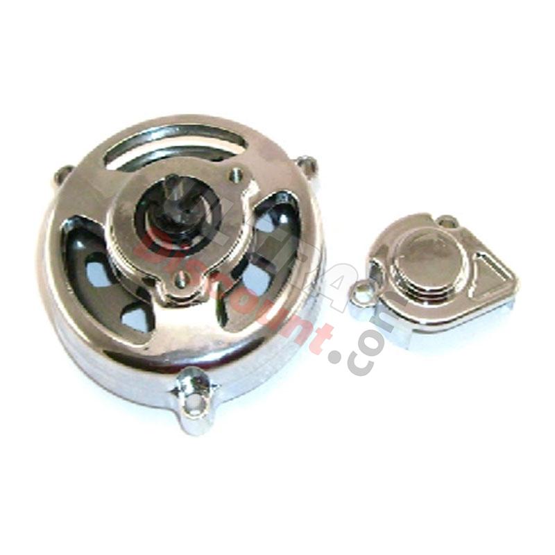 High Quality Clutch Bell + Housing + 6 Tooth Sprocket for MTA4, Parts Pocket Blata MT4 High Quality Clutch Bell + Housing + 6 Tooth Sprocket for MTA4, Parts Pocket Blata MT4