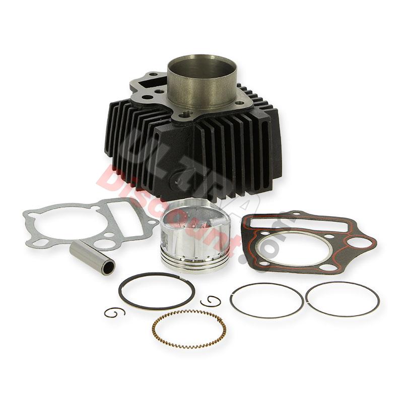 Kit piston 150 LIFAN 56mm pour Dirt Bike, Mini Moto et Pit Bike