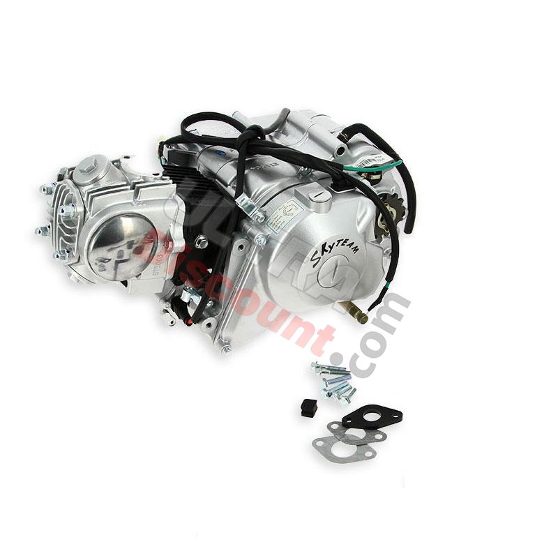 Engine 50cc 139FMA-2 with Starter Motor for Dax Skyteam, Dax Skymax Parts Engine 50cc 139FMA-2 with Starter Motor for Dax Skyteam, Dax Skymax Parts