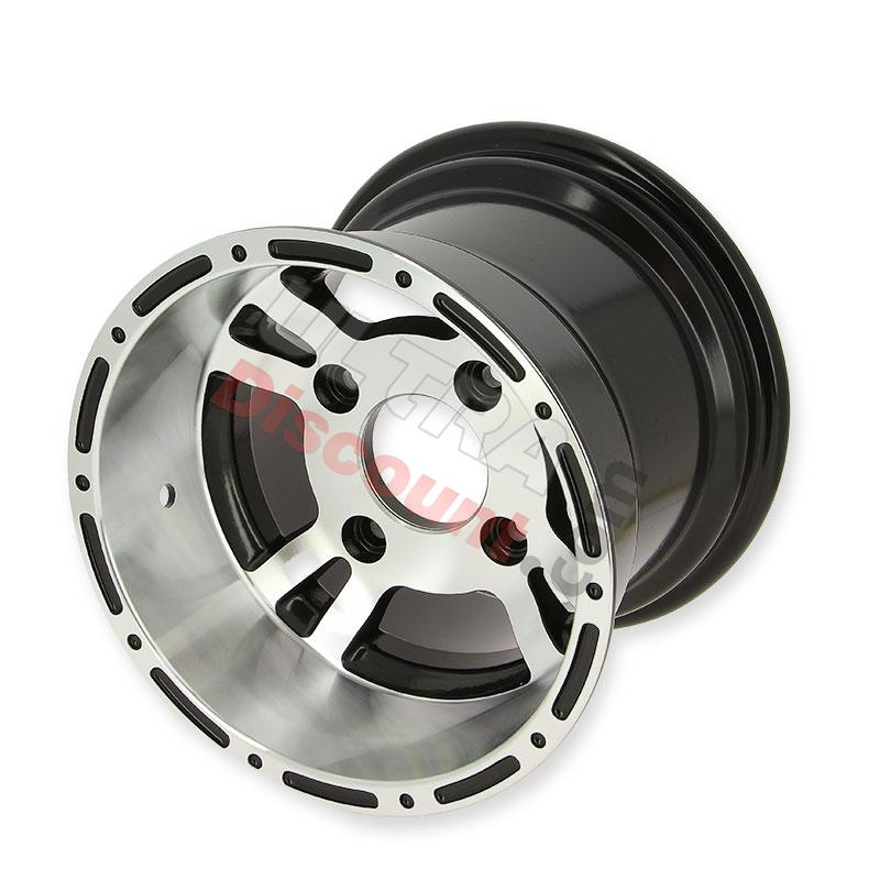 Rear Aluminum Rim for ATV Bashan Quad 200cc (BS200S-7), Bashan Parts ATV 200cc BS200S7