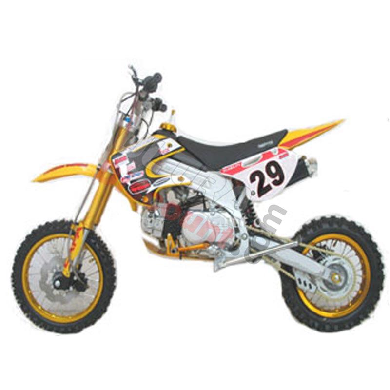 Dirt Bike 125cc AGB29 (type 5) - Yellow, Dirt Bike Dirt Bike 125cc AGB29 (type 5) - Yellow, Dirt Bike