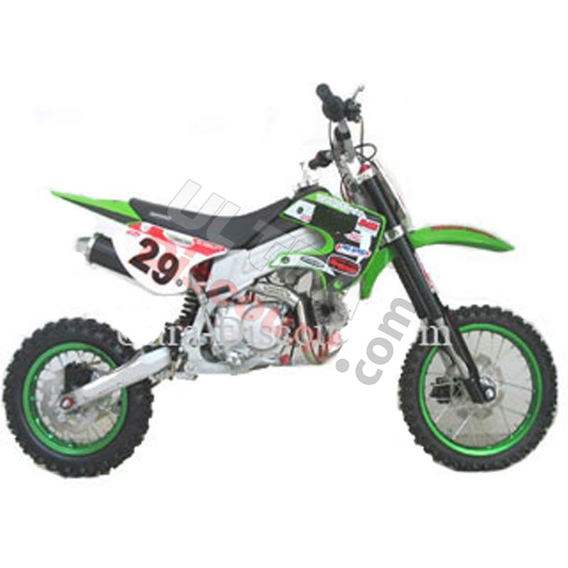 Dirt Bike 125cc AGB29 (type 5) - Green, Dirt Bike Dirt Bike 125cc AGB29 (type 5) - Green, Dirt Bike